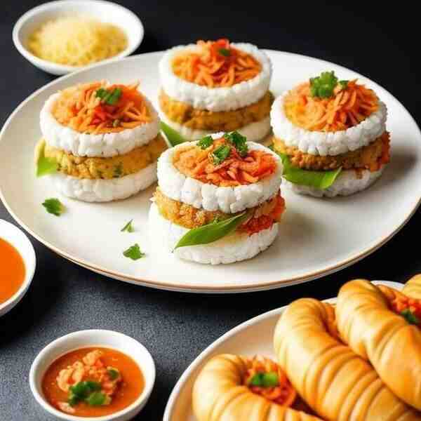 Крабовые рулетики с сыром